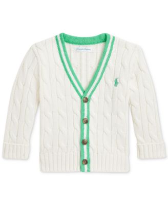 Polo Ralph Lauren - Baby Cotton Cricket Cardigan