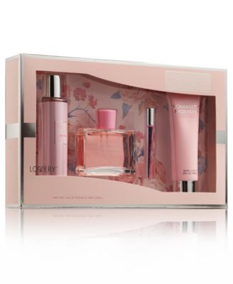Lovery - 4-Pc. Limited-Edition Romantic Moment Bath & Body Care Gift Set