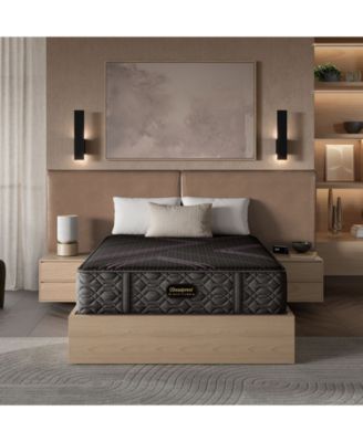 Beautyrest - Black Hybrid Series Two 13.5" Firm Tight Top Mattress Set - Twin XL
