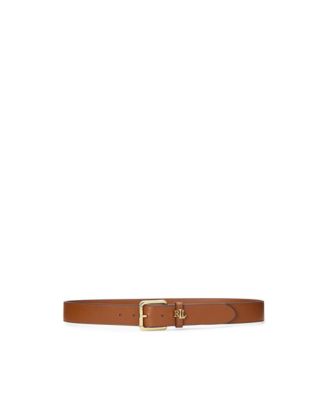 Lauren Ralph Lauren - Women's Logo-Keeper Leather Belt
