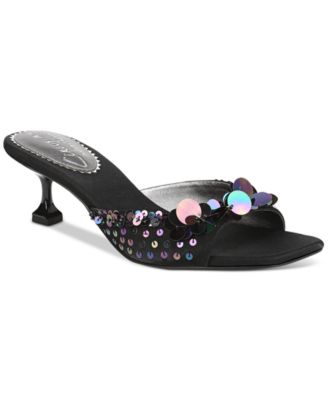 Circus NY by Sam Edelman - Juliana Sequin Mid-Heel Dress Sandals