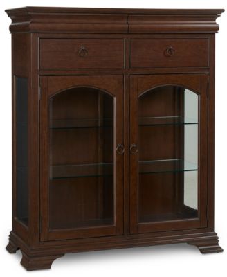 Furniture - Nelman Dining Display Cabinet, Created for Macy's