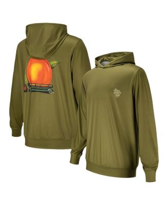 Section 119 - Men's and Women's Olive The Allman Brothers Band Peach Truck Pullover Hoodie