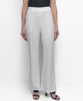 DKNY - Women's Front-Seam Pull-On Trousers