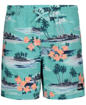 Quiksilver - Big Boys Everyday Mix Printed Water-Repellent Volley Shorts
