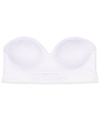 Calvin Klein - Big Girls Seamfree Embossed Strapless Bra