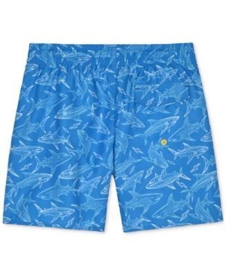 Laguna - Big Boys Flash Shark Volley Swim Shorts