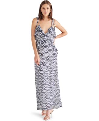 Steve Madden - Women's Adalina Ruffled Polka Dot Dress