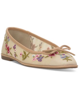 Jessica Simpson - Women's Vayrina Snip-Toe Ballet Flats