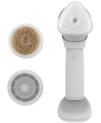Conair - SKN by  Daily Glow Kit Sonic Trio Facial Brush