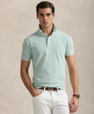Polo Ralph Lauren - Men's Classic-Fit Stretch Oxford Mesh Polo