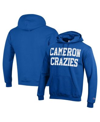 Champion - Men's Royal Duke Blue Devils Cameron Crazies Pullover Hoodie