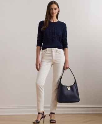 Lauren Ralph Lauren - Women's High-Rise Skinny Ankle Jeans
