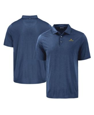 Cutter & Buck - Men's Cutter Buck Navy Notre Dame Fighting Irish Coastline Epic Comfort Eco Polo