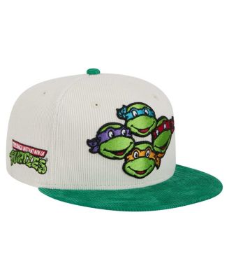 New Era - Men's Cream/Green Teenage Mutant Ninja Turtles 9FIFTY Snapback Hat