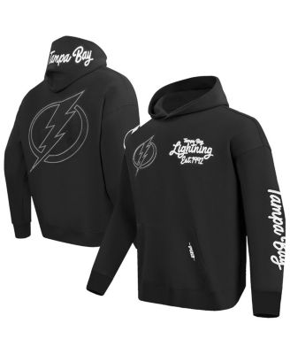 Pro Standard - Men's Black Tampa Bay Lightning Paint the City Pullover Hoodie