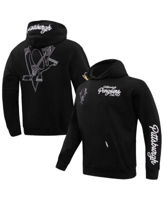 Pro Standard - Men's Black Pittsburgh Penguins Paint the City Pullover Hoodie
