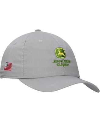 Ahead - Men's and Women's Gray John Deere Classic Shawmut Adjustable Hat