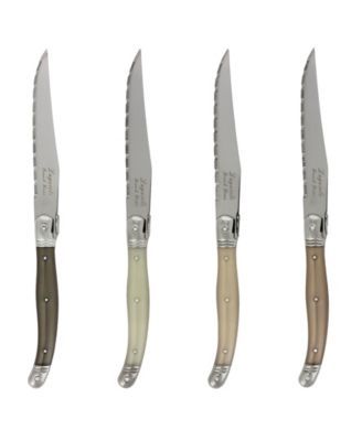 French Home - Neutral Tones Steak Knives, Set of 4