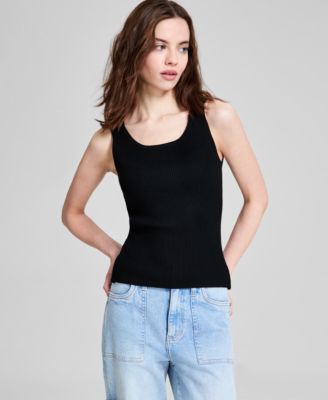 And Now This - Women's Scoop-Neck Sleeveless Tank Top