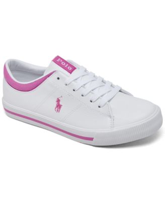 Polo Ralph Lauren - Big Girls Elmwood Casual Sneakers from Finish Line