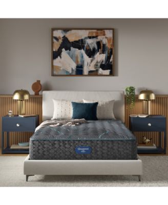 Beautyrest - Level Two 14" Medium Tight Top Mattress Set - Queen