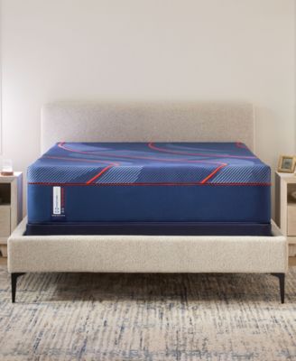 Sealy - Posturepedic Elite High Point II 14" Soft Hybrid Tight Top Mattress - Queen