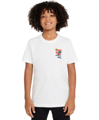 Nike - Big Kids Sportswear Cotton Graphic T-Shirt
