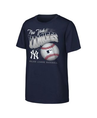 Outerstuff - Big Boys and Girls Navy New York Yankees Outta Here T-Shirt