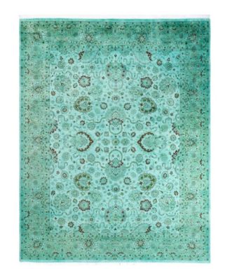 ADORN HAND WOVEN RUGS - Fine Vibrance M1402 8'1''x10'2'' Area Rug