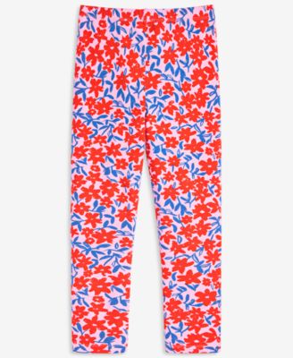 Epic Threads - Little & Big Girls Floral-Print Leggings