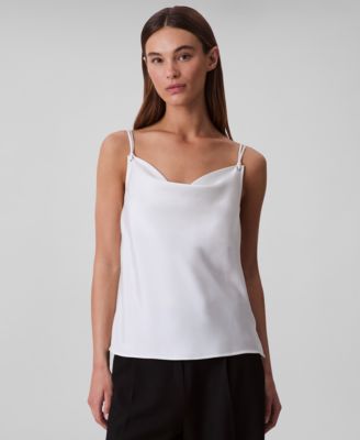 Calvin Klein - Women's Cowlneck Camisole