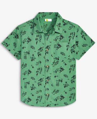 Epic Threads - Big Boys Printed Cotton Shirt