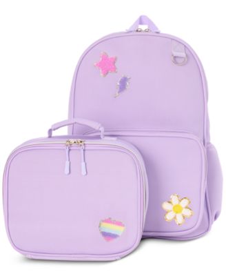 InMocean - Big Girls Neoprene Backpack & Lunch Bag Set