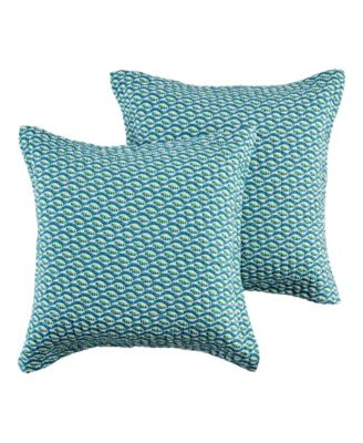 Levtex - Danika 2-Pc. Sham Set, European