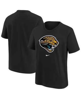 Nike - Big Boys and Girls Black Jacksonville Jaguars Throwback Logo Legend T-Shirt