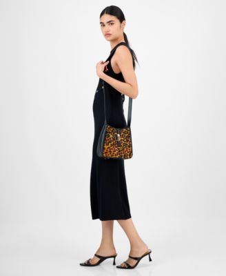 I.N.C. International Concepts - Dersi Leopard-Print Crossbody