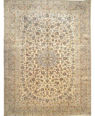 Bashian - One of a Kind Kashan 621438 9'6''x12'10'' Area Rug