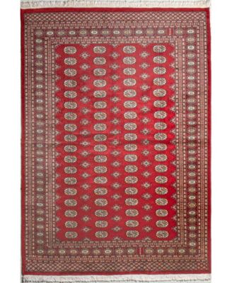 Bashian - One of a Kind Royal Bukara 639735 6'2''x8'9'' Area Rug