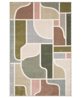 Oriental Weavers - Tisdell TIS02 6'7"x9'4" Area Rug