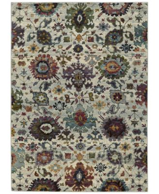 Oriental Weavers - Andorra Catalan Stone 7'10" x 10'10" Area Rug