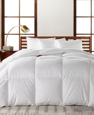 Hotel Collection - European White Goose Down Heavyweight Full/Queen Comforter