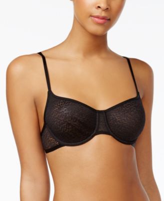 DKNY - Modern Lace Sheer Demi Bra DK4019