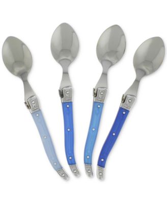 French Home - Shades of Blue Coffee Spoons, Set of 4