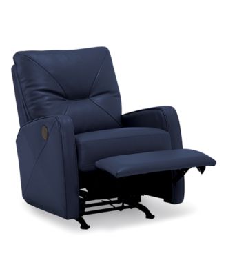 Furniture - Finchley Leather Power Rocker Recliner