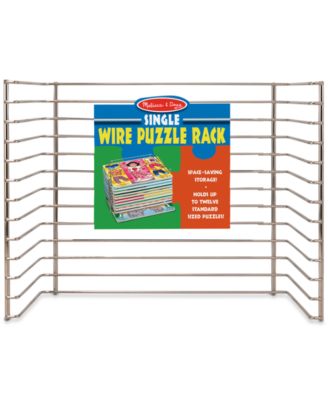 Melissa and Doug - Melissa & Doug Wire Puzzle Storage Rack