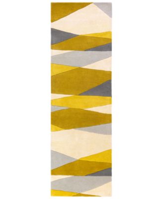 Livabliss - Forum FM-7203 Cream 3' x 12' Runner Area Rug