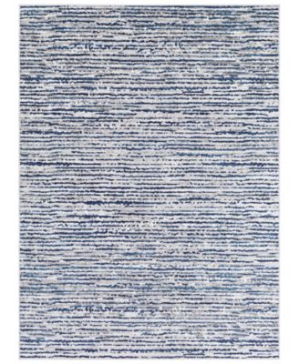 Livabliss - MNC-2309 Navy 6'7" x 9' Area Rug