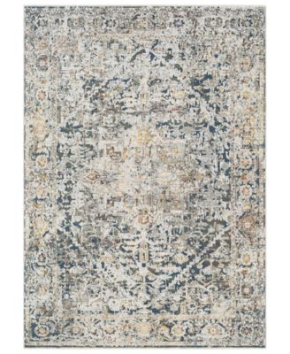 Livabliss - Presidential PDT-2300 Pale Blue 3'3" x 5' Area Rug