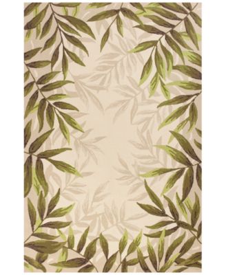 Kas - Harbor Nature 4225 Sand 5' x 7'6" Indoor/Outdoor Area Rug
